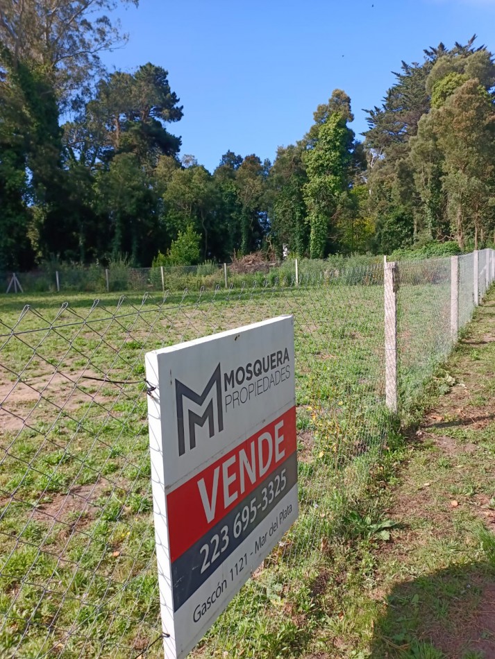 Venta Lotes Bosque Peralta Ramos 