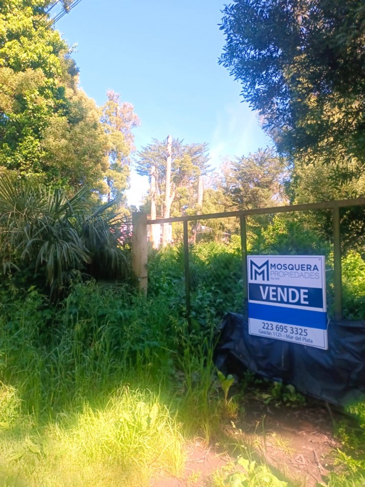 VENTA LOTES EN BLOCK BOSQUE PERALTA RAMOS