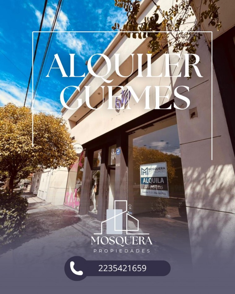 EXCELENTE LOCAL EN ALQUILER
