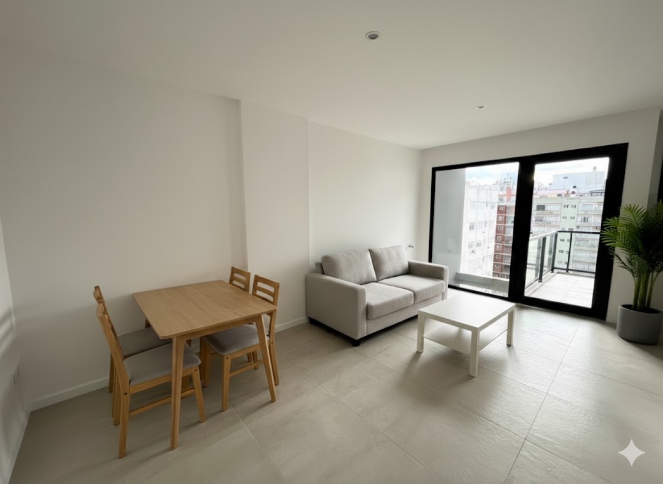DEPARTAMENTO 2 AMBIENTES A ESTRENAR CON COCHERA 