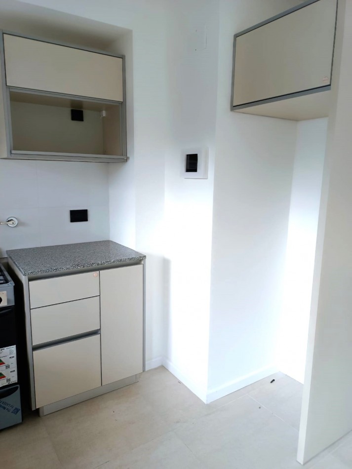DEPARTAMENTO 2 AMBIENTES A ESTRENAR CON COCHERA 
