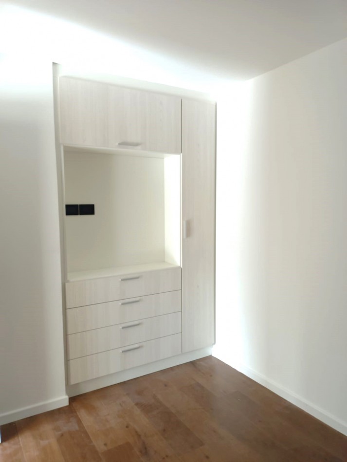 DEPARTAMENTO 2 AMBIENTES A ESTRENAR CON COCHERA 