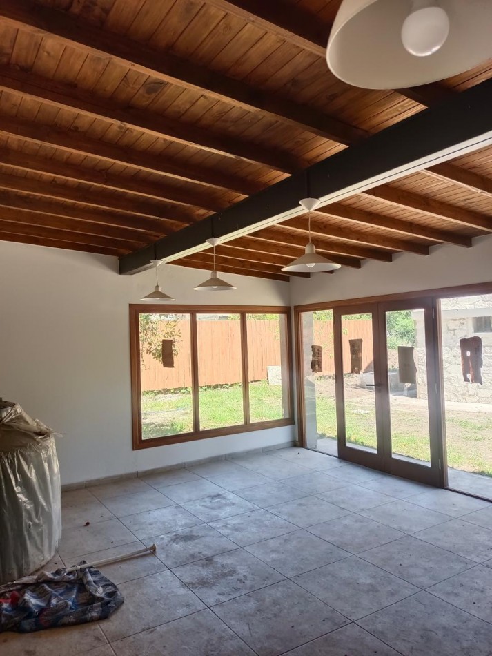CASA A ESTRENAR EN BOSQUE PERALTA RAMOS