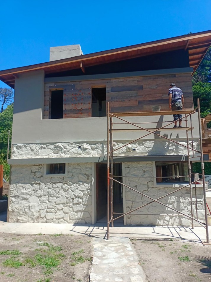 CASA A ESTRENAR EN BOSQUE PERALTA RAMOS