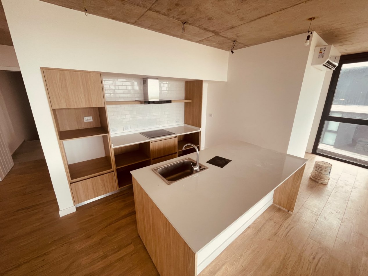 DEPARTAMENTO TRES AMBIENTES VISTA AL MAR A ESTRENAR CON COCHERA EN BARRIO CHAPADMALAL