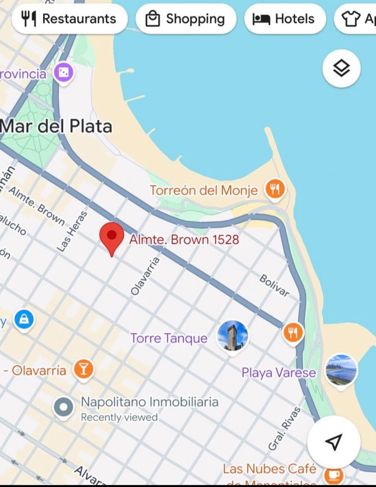 DEPARTAMENTO 3 AMBIENTES GUEMES APTO CREDITO