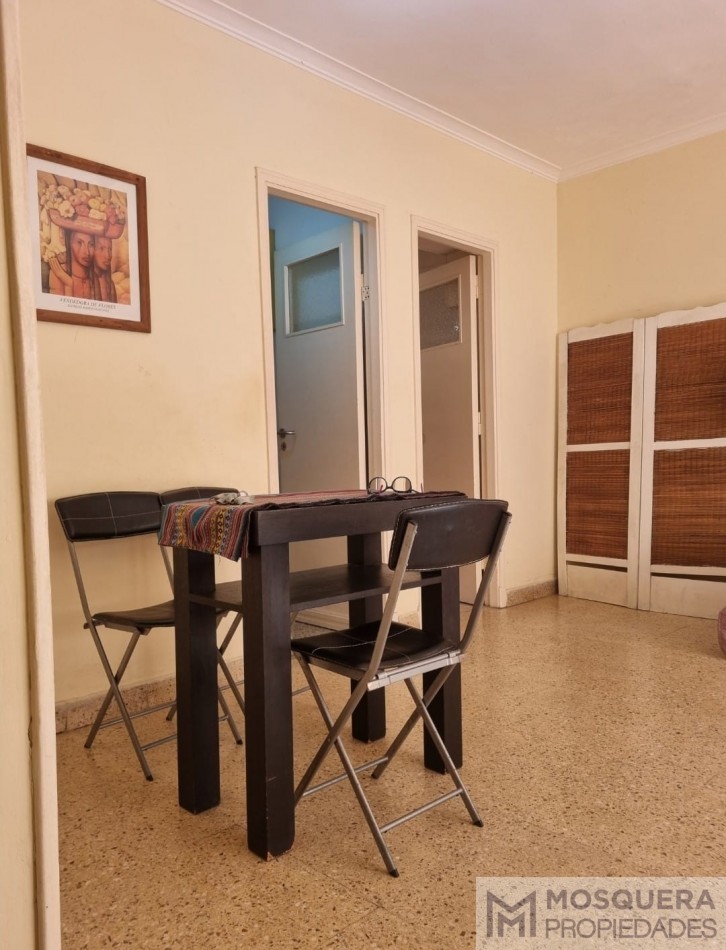 DEPARTAMENTO 1 AMBIENTE ZONA PLAZA COLON
