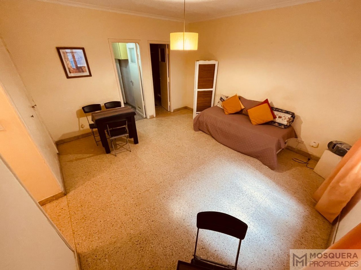 DEPARTAMENTO 1 AMBIENTE ZONA PLAZA COLON