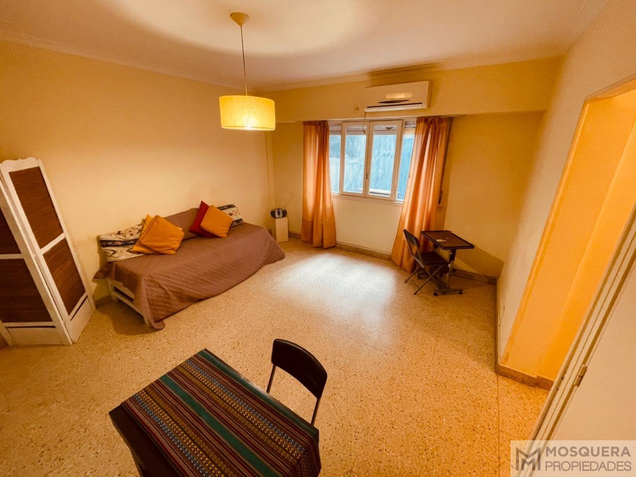 DEPARTAMENTO 1 AMBIENTE ZONA PLAZA COLON