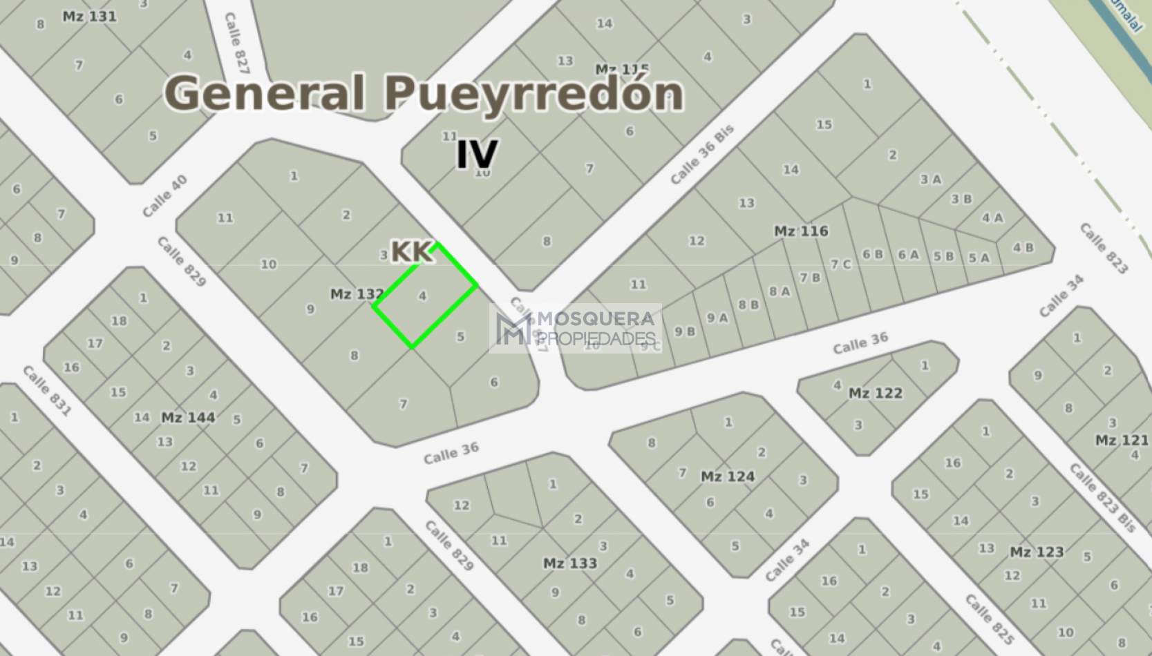 Venta Lote 1000m2 San Eduardo de Chapadmalal