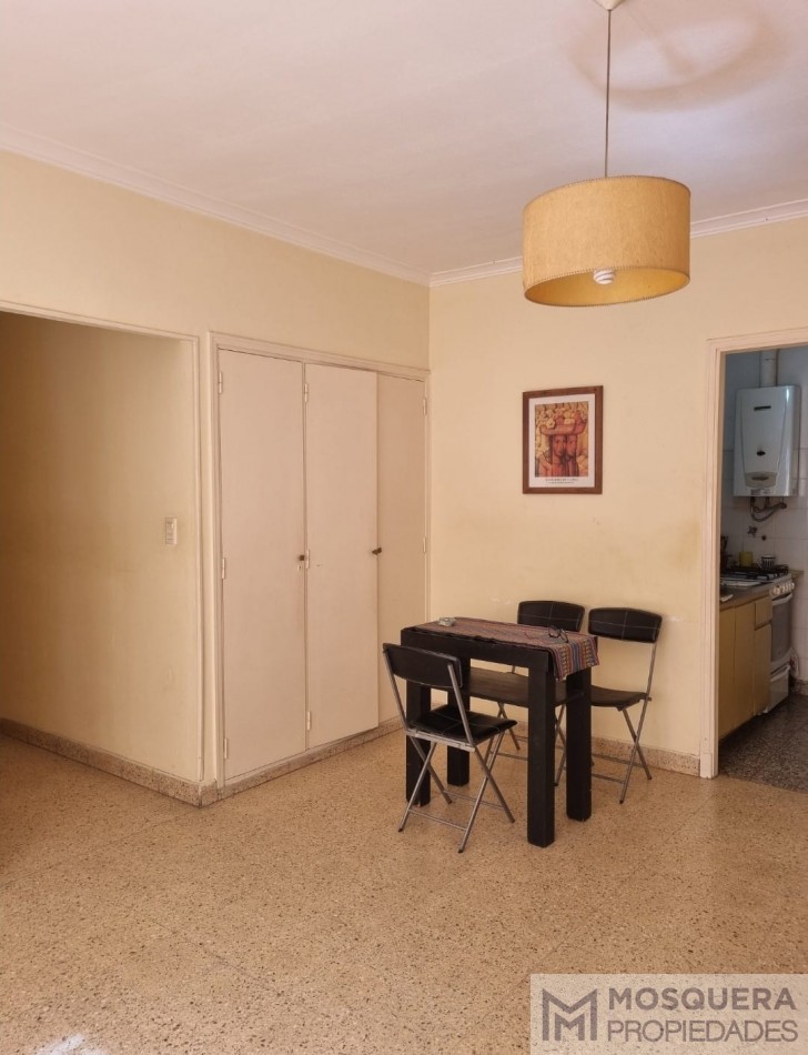 DEPARTAMENTO 1 AMBIENTE ZONA PLAZA COLON