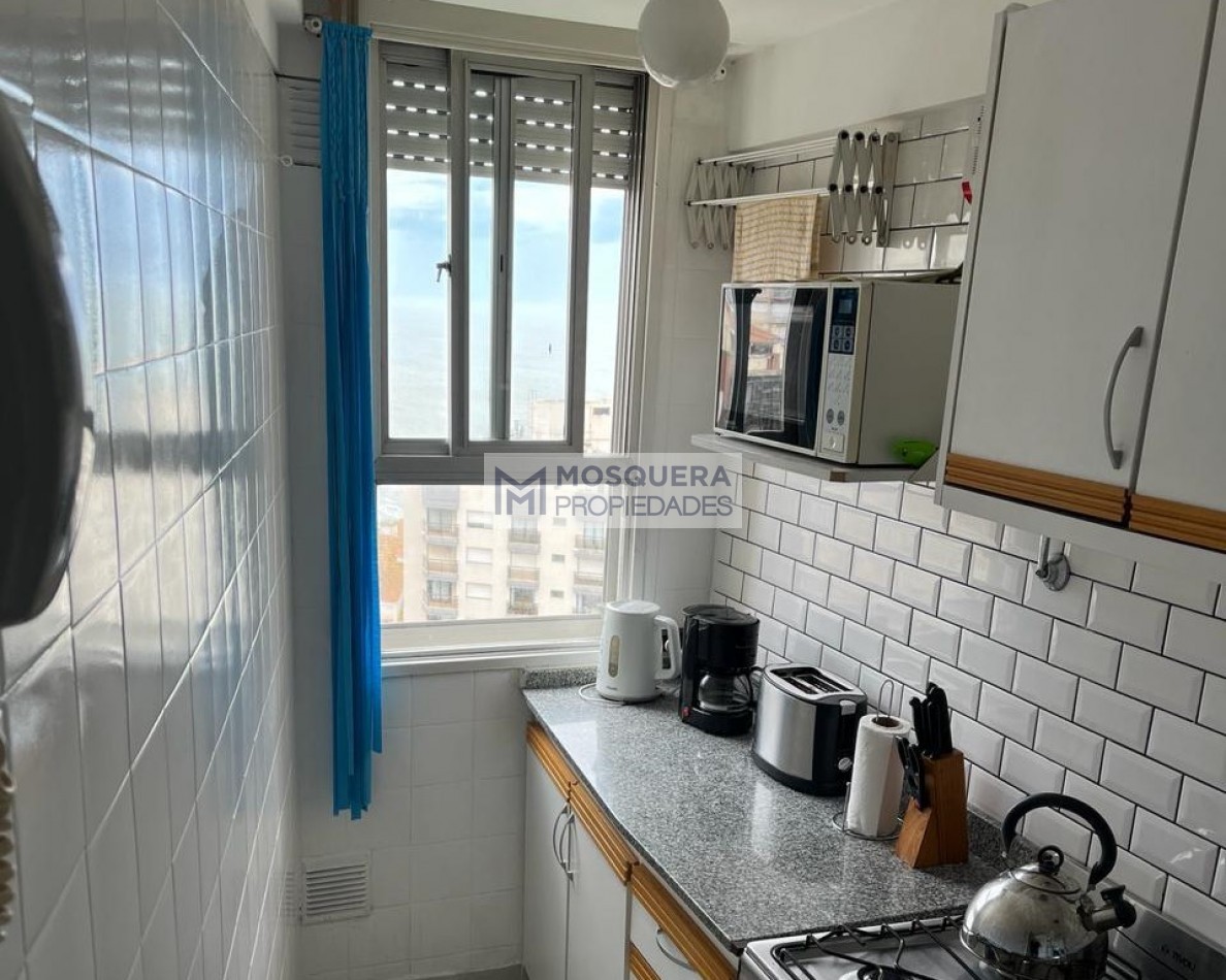 Venta Departamento 3 Ambientes Vista al Mar Zona Torreon