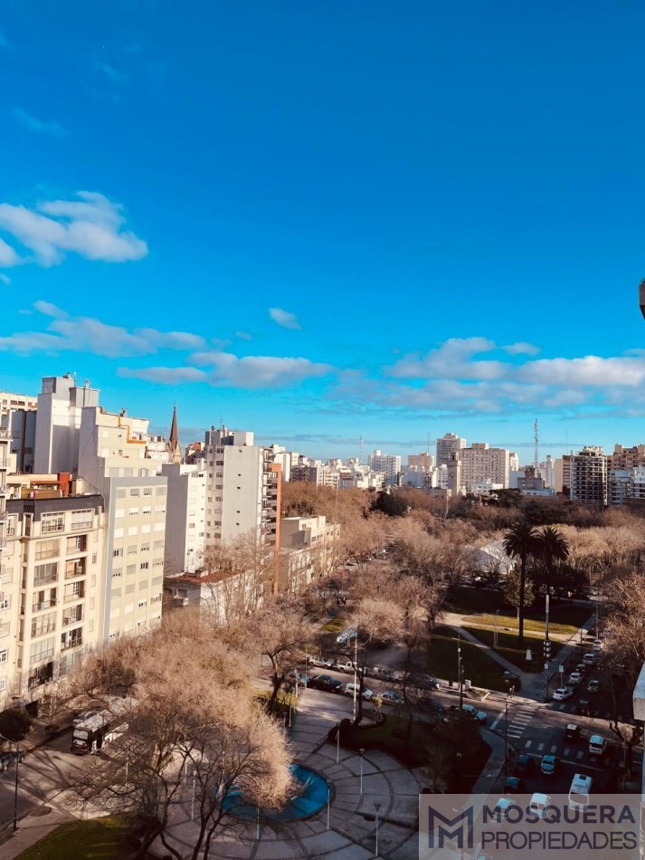 ALQUILER 24 MESES DEPTO 2 AMB AL FRENTE C BALCON ZONA CENTRO