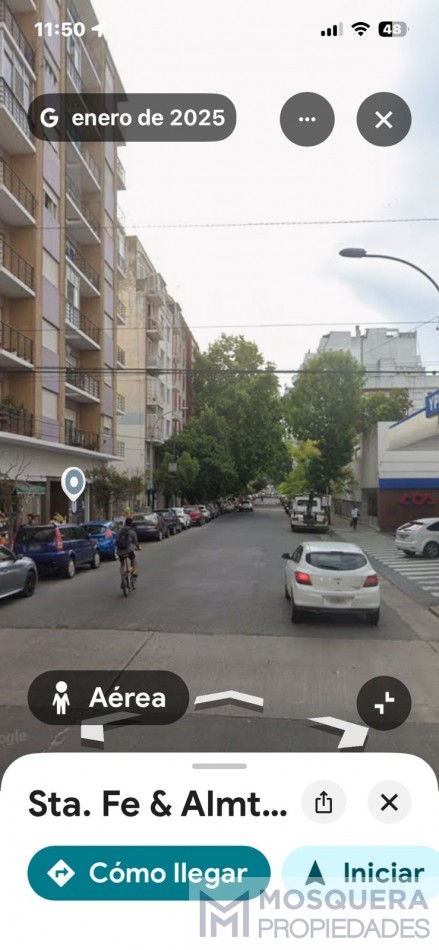 DEPARTAMENTO 1 AMBIENTE ZONA PLAZA COLON