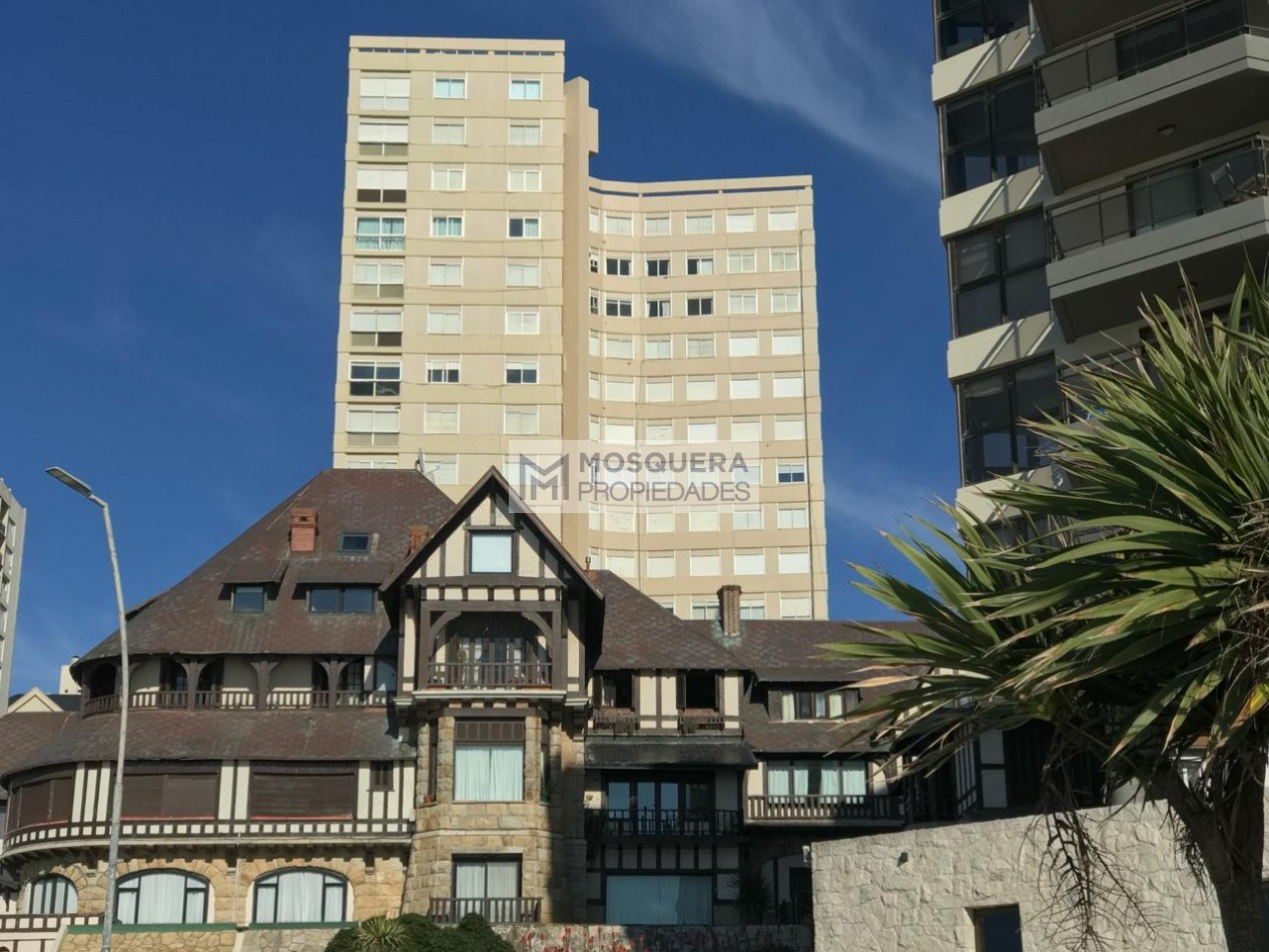 Venta Departamento 3 Ambientes Vista al Mar Zona Torreon