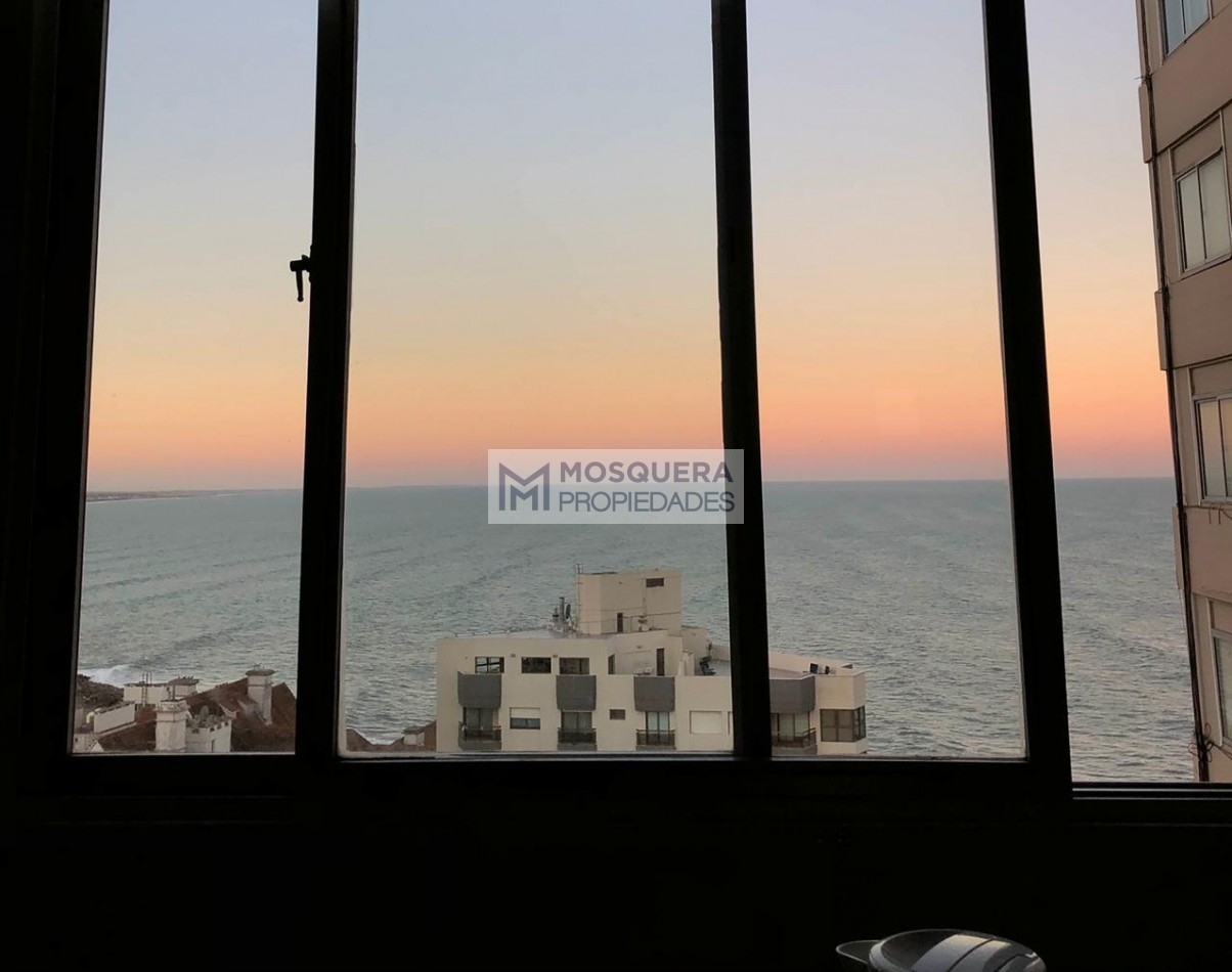 Venta Departamento 3 Ambientes Vista al Mar Zona Torreon