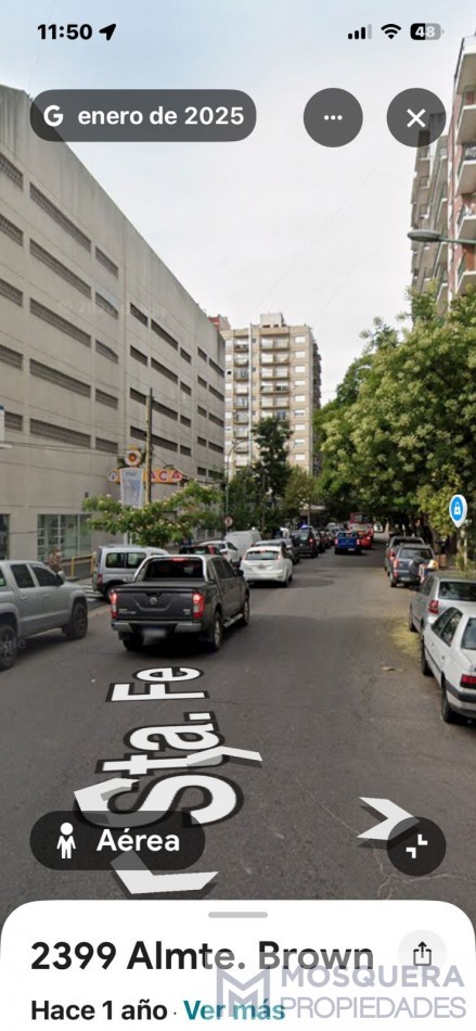 DEPARTAMENTO 1 AMBIENTE ZONA PLAZA COLON