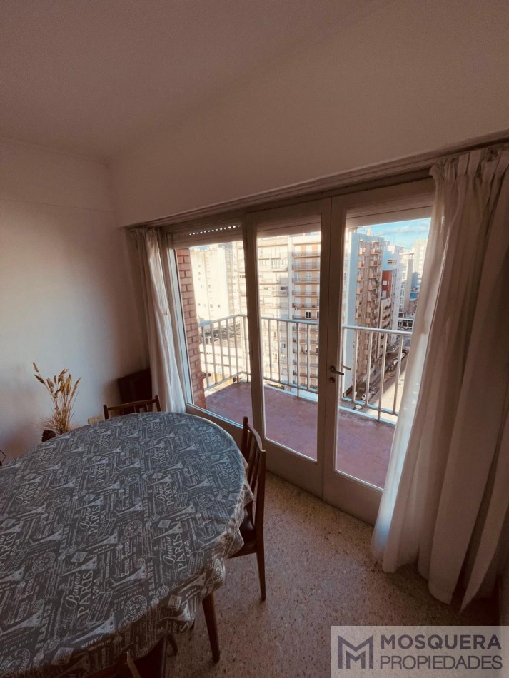 ALQUILER 24 MESES DEPTO 2 AMB AL FRENTE C BALCON ZONA CENTRO