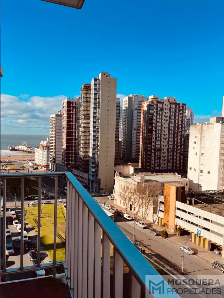 ALQUILER 24 MESES DEPTO 2 AMB AL FRENTE C BALCON ZONA CENTRO