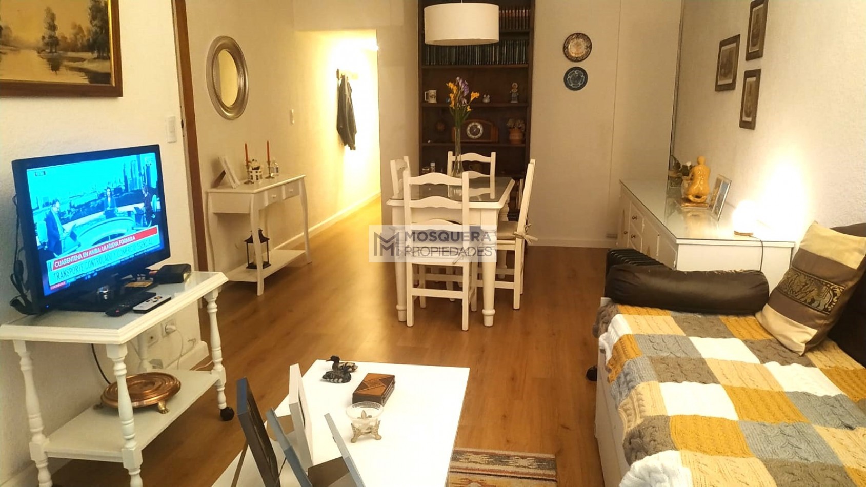 VENTA DEPARTAMENTO 2 AMB CON COCHERA ZONA PLAZA COLON