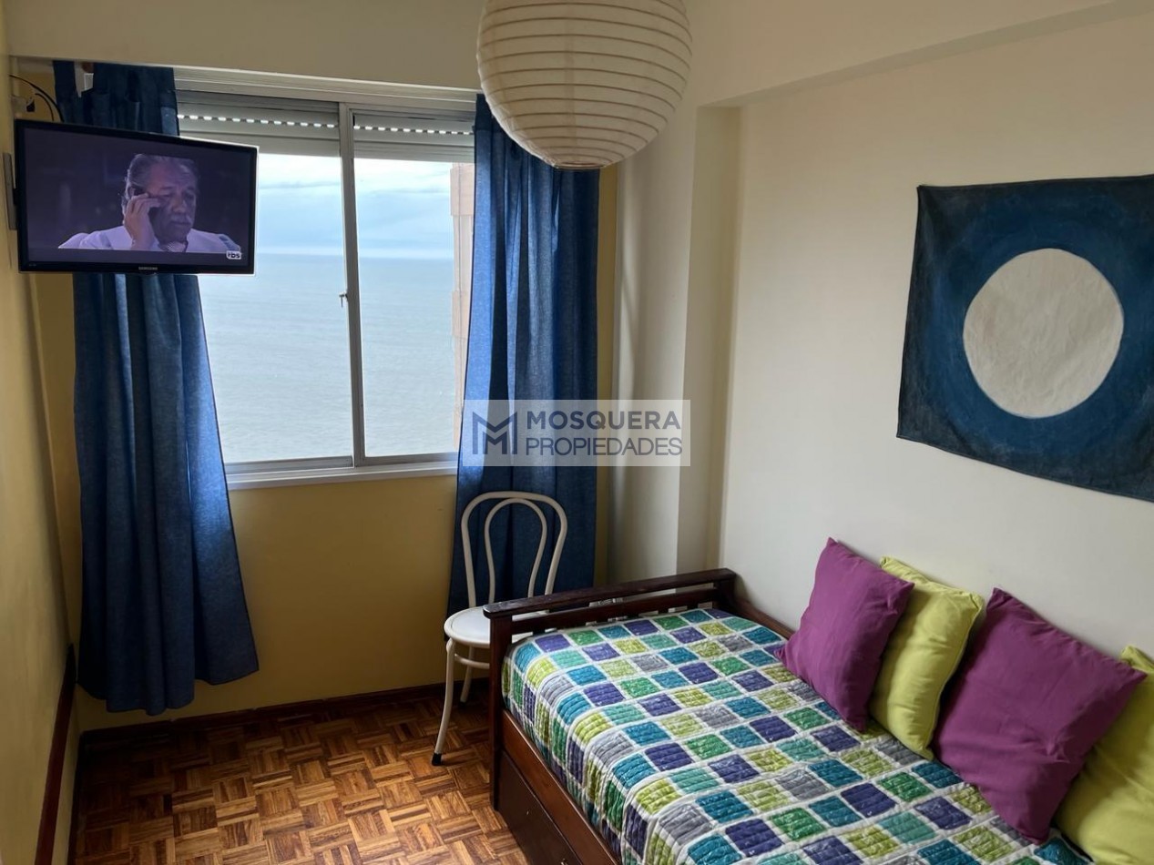 Venta Departamento 3 Ambientes Vista al Mar Zona Torreon