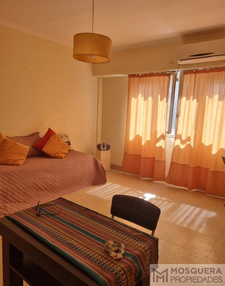 DEPARTAMENTO 1 AMBIENTE ZONA PLAZA COLON