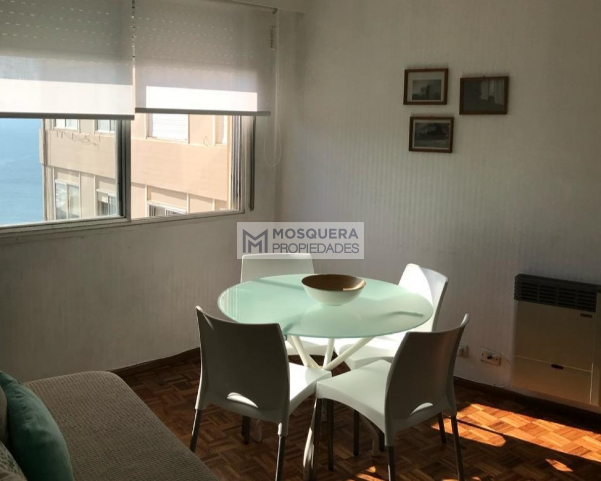 Venta Departamento 3 Ambientes Vista al Mar Zona Torreon