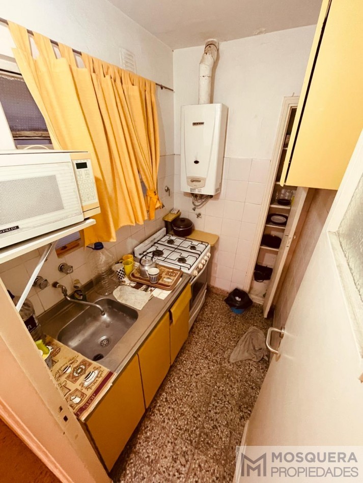 DEPARTAMENTO 1 AMBIENTE ZONA PLAZA COLON