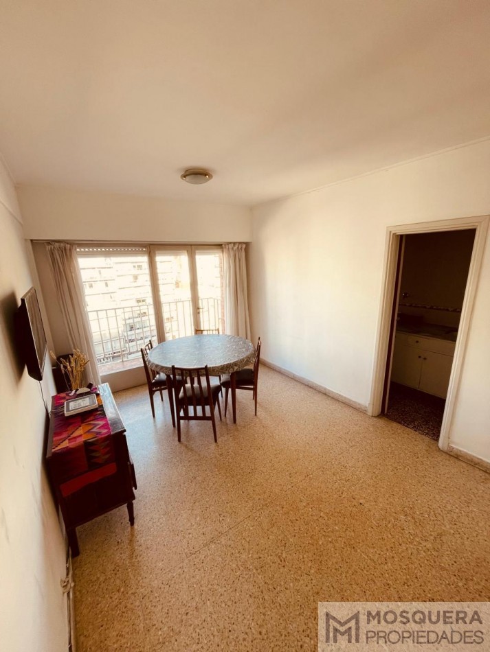ALQUILER 24 MESES DEPTO 2 AMB AL FRENTE C BALCON ZONA CENTRO