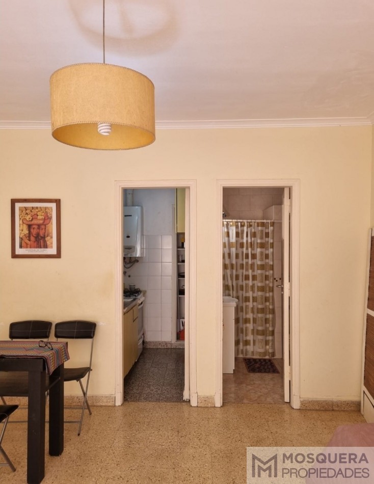 DEPARTAMENTO 1 AMBIENTE ZONA PLAZA COLON