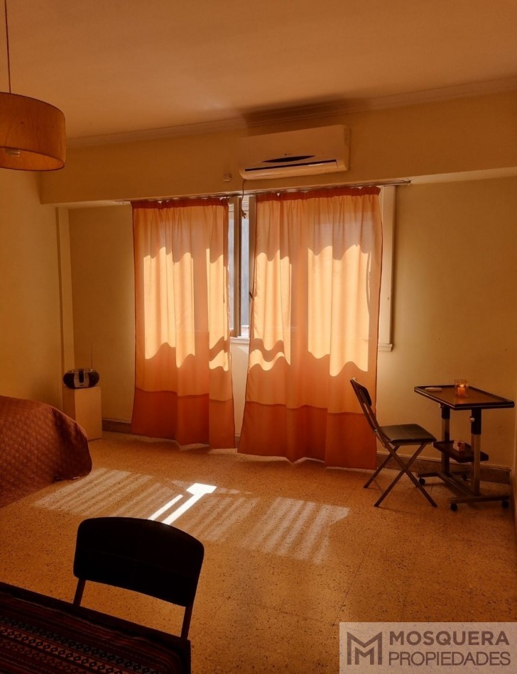 DEPARTAMENTO 1 AMBIENTE ZONA PLAZA COLON
