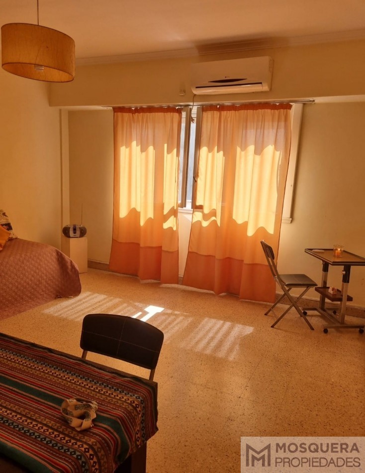 DEPARTAMENTO 1 AMBIENTE ZONA PLAZA COLON