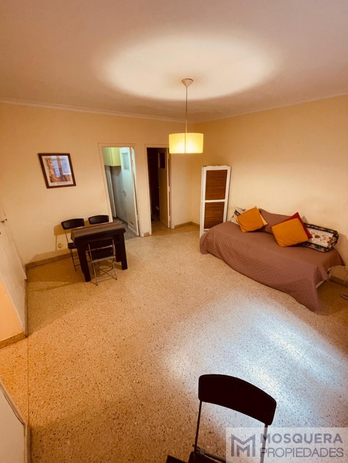 DEPARTAMENTO 1 AMBIENTE ZONA PLAZA COLON