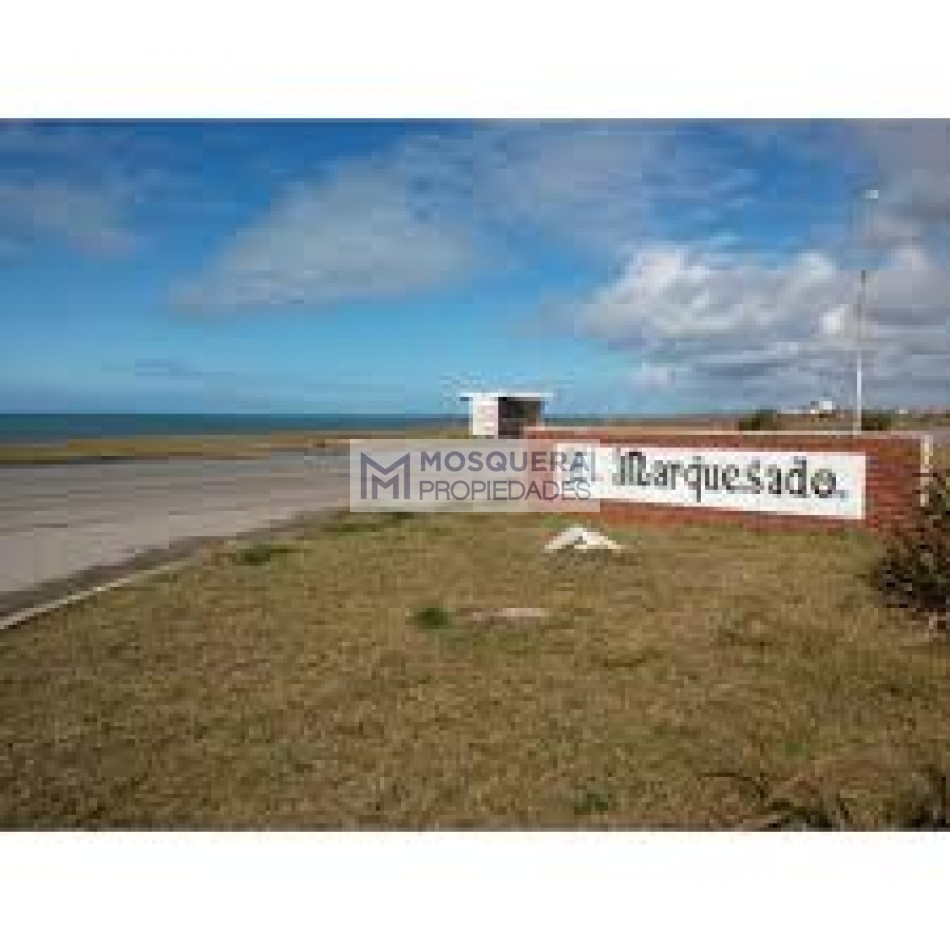 VENTA TERRENO FRENTE AL MAR BARRIO EL MARQUESADO