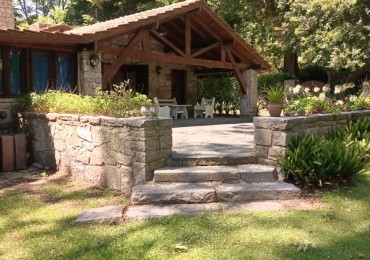 CASA VENTA BOSQUE PERALTA RAMOS SOBRE DOS LOTES